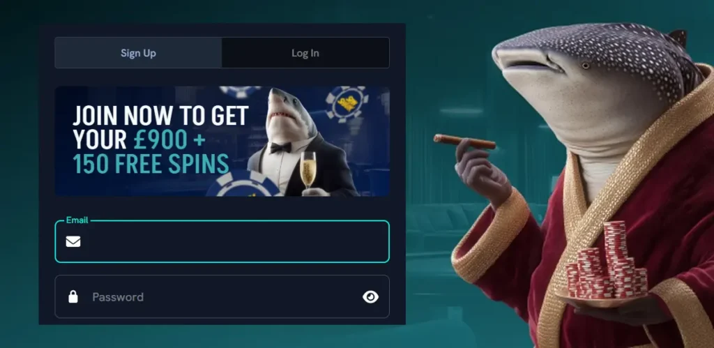 Registration at SpinShark